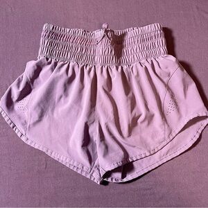 Titan Athletic Running Shorts in Lilac Purple - Size XS (Extra Small)